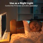 22-Inch Color-Changing Neon LED TV