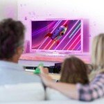 22-Inch Color-Changing Neon LED TV