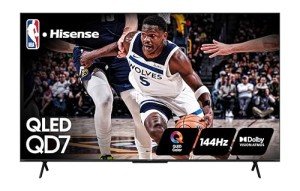 Hisense 75-Inch QLED 4K Smart TV 2024 Model