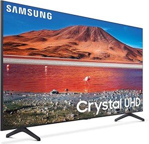 Samsung 55" TU-7000 4K Smart TV with Alexa