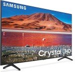 Samsung 55" TU-7000 4K Smart TV with Alexa