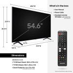 Samsung 55" TU-7000 4K Smart TV with Alexa