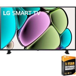 LG 32" Smart LED HD TV Bundle with Protection
