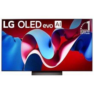 LG 55” OLED evo C4 Series 4K Smart TV