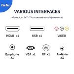 TuTu 22-Inch 1080P FHD LED TV & Monitor