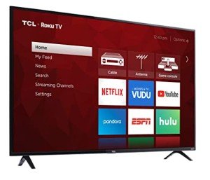TCL 55" 4K UHD HDR Roku Smart TV