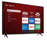 TCL 55" 4K UHD HDR Roku Smart TV