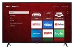 TCL 55" 4K UHD HDR Roku Smart TV