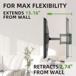USX MOUNT Full Motion TV Wall Mount 37-86
