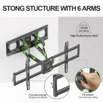 USX MOUNT Full Motion TV Wall Mount 37-86