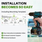 USX MOUNT Full Motion TV Wall Mount 37-86