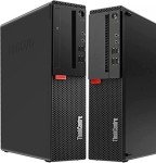 Lenovo ThinkCentre M710s SFF Desktop Computer, Intel Core i7-6700, 16GB DDR4, 512GB NVMe SSD, 24" Full HD Monitor, Wireless Keyboard & Mouse, Speakers, Windows 10 Pro
