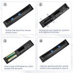 Samsung TV Remote Control Replacement for Smart QLEDs