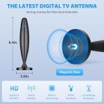 Long Range Digital TV Antenna - 4K/1080p Support