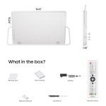 SYLVOX 15.6'' Portable Waterproof Smart TV