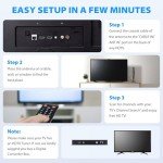 Long Range Digital TV Antenna - 4K/1080p Support