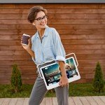 SYLVOX 15.6'' Portable Waterproof Smart TV