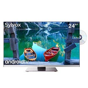 SYLVOX 24-Inch 12V Smart TV with WiFi