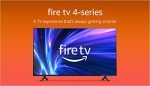 Amazon Fire TV 50" 4-Series 4K UHD Smart TV
