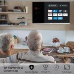 SYLVOX 24-Inch 12V Smart TV with WiFi