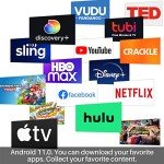 SYLVOX 24-Inch 12V Smart TV with WiFi