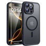 TOCOL 3-in-1 Magnetic iPhone 16 Pro Case