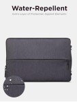Lenovo Urban Laptop Sleeve 14 Inch for Laptop/ Notebook/Tablet Compatible with MacBook Air/Pro Water Resistant - Charcoal Grey