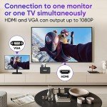 AGPTEK 4K HDMI Media Player with Remote Control