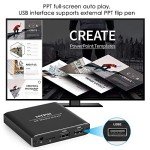 4K Media Player with Remote Control and HDMI