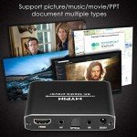 4K Media Player with Remote Control and HDMI