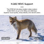 NEUMI Atom 4K Lite Ultra-HD Media Player
