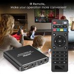 4K Media Player with Remote Control and HDMI