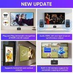AGPTEK 4K HDMI Media Player with Remote Control