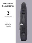 Lenovo Urban Laptop Sleeve 14 Inch for Laptop/ Notebook/Tablet Compatible with MacBook Air/Pro Water Resistant - Charcoal Grey