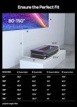 AWOL Vision LTV-2500 4K Ultra Short Throw Projector