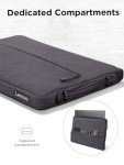 Lenovo Urban Laptop Sleeve 14 Inch for Laptop/ Notebook/Tablet Compatible with MacBook Air/Pro Water Resistant - Charcoal Grey