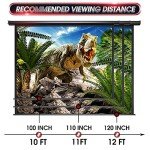 120" Motorized Black Projector Screen 4:3