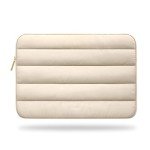 Vandel - The Original Puffy Laptop Sleeve 13-14 Inch Laptop Sleeve. Beige Laptop Sleeve for Women. Carrying Case Laptop Cover for MacBook Pro 14 Inch Sleeve, MacBook Air Sleeve 13 Inch, iPad Pro 12.9