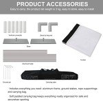 100" 16:9 Portable 4K Projection Screen