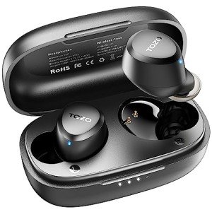 TOZO A1 Bluetooth 5.3 Wireless Earbuds with Charging Case