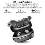 TOZO A1 Bluetooth 5.3 Wireless Earbuds with Charging Case