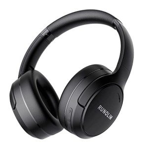 RUNOLIM Wireless Noise Cancelling Over Ear Headphones