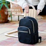 Vandel - The Original Puffy Laptop Sleeve 13-14 Inch Laptop Sleeve. Beige Laptop Sleeve for Women. Carrying Case Laptop Cover for MacBook Pro 14 Inch Sleeve, MacBook Air Sleeve 13 Inch, iPad Pro 12.9