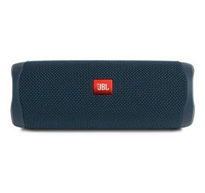 JBL Flip 5 Waterproof Bluetooth Speaker - Blue