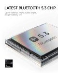 Picun B8 Wireless Bluetooth Headphones with 120H Playtime