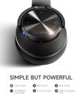 Picun B8 Wireless Bluetooth Headphones with 120H Playtime