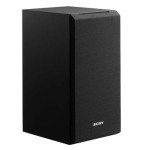 Sony SSCS5 3-Way Bookshelf Speakers (Pair) - Black