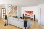 Sony SSCS5 3-Way Bookshelf Speakers (Pair) - Black