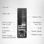 DELL Newest Inspiron 3020S Small Desktop, Intel Core i5-13400, 16GB DDR4 RAM,512GB SSD, Intel UHD 730 Graphics, Win 11 Pro, Bluetooth, WiFi, Mist Blue
