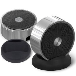 Portable Bluetooth Speaker Set with Deep Bass